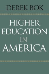 book Higher education in America