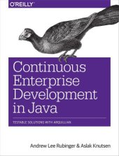 book Continuous Enterprise Development in Java