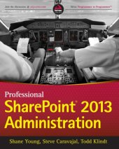 book Professional SharePoint 2013 administration