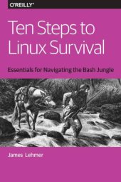 book Ten Steps to Linux Survival