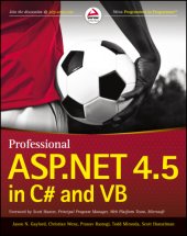 book Professional ASP.NET 4.5 in C# and VB