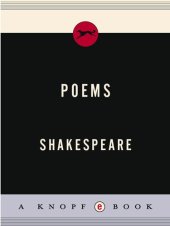 book Shakespeare Poems