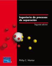 book Ingeniería de procesos de separación