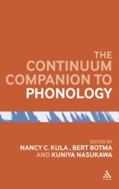 book Continuum companion to phonology