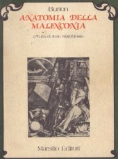 book Anatomia della malinconia