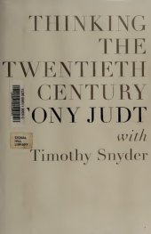 book Thinking the Twentieth Century