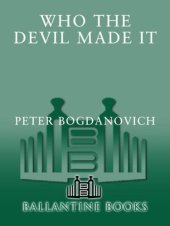 book Who the devil made it: conversations with Robert Aldrich [and others]