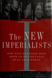 book The New Imperialists