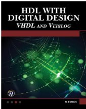 book HDL with digital design VHDL and Verilog