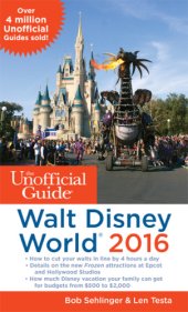 book The Unofficial Guide to Walt Disney World 2016