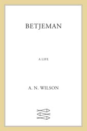 book Betjeman a life