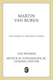 book Martin Van Buren