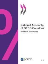 book National Accounts of Oecd Countries, Financial Accounts 2010.