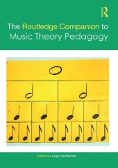 book The Routledge Companion to Music Theory Pedagogy