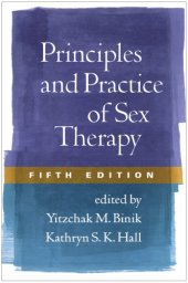 book Principles and practice of sex therapy