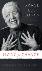 book Living for change: an autobiography