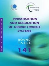 book Privatisation and regulation of urban transit systems ; Round Table 141