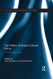 book The Politics of Urban Cultural Policy: Global Perspectives