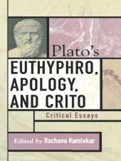 book Plato's Euthyphro, Apology, and Crito