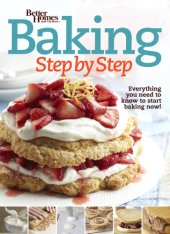 book Baking step by step: everything you need to know to start baking now!