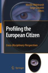 book Profiling The European Citizen: Cross-Disciplinary Perspectives