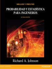 book Probabilidad y estadística para ingenieros de Miller y Freund