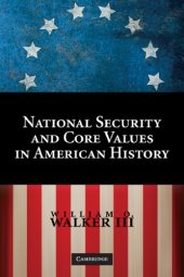 book National Security And Core Values In American History