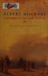 book A History of the Arab Peoples