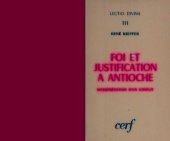 book Foi et justification à Antioche: Interprétation d'un conflit (Ga 2, 14-21)