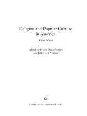 book Religion and Popular Culture in America