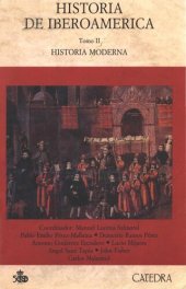 book Historia de Iberoamérica. Tomo II Historia moderna