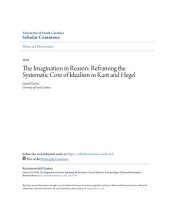 book The Imagination in Reason: Reframing the Systematic Core of Idealism in Kant and Hegel