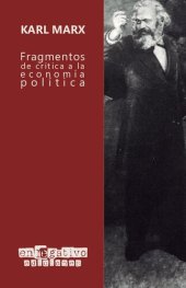 book Fragmentos de crítica a la economía política