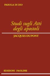 book Studi sugli Atti degli apostoli