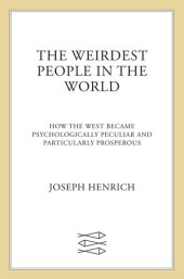 book The WEIRDest People in the World