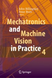 book Mechatronics and Machine Vision in Practice 4