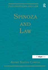 book Spinoza and Law