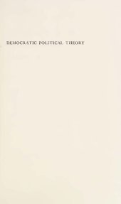 book Democratic Political Theory