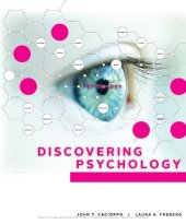 book Discovering Psychology: The Science of Mind