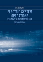 book Electric system operations : evolving to the modern grid