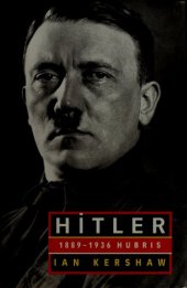 book Hitler: 1889-1936 Hubris