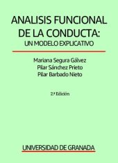 book Análisis Funcional de la Conducta