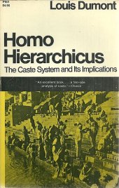 book Homo Hierarchicus: The Caste System and Its Implications