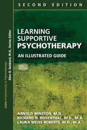 book Learning supportive psychotherapy : an illustrated guide