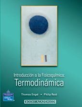 book Introducción a la fisicoquímica : termodinámica