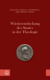 book Wiederentdeckung des Staates in der Theologie