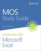 book MOS Study Guide for Microsoft Excel Exam MO-200