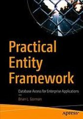 book PRACTICAL ENTITY FRAMEWORK : database access for enterprise applications.