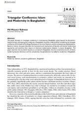 book Islam and Modernity in Bangladesh