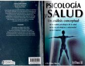 book Psicología y salud: un análisis conceptual